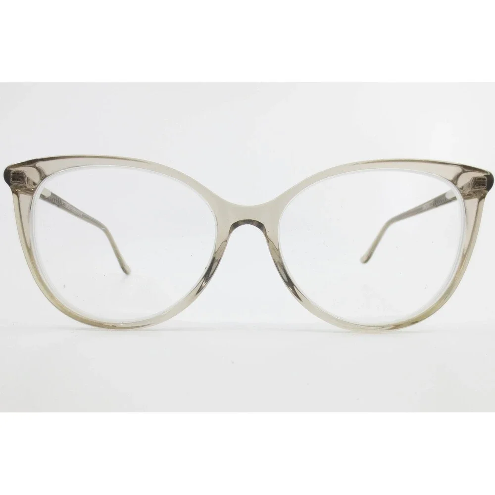 Otis + Grey OG 20214 CR/BR Cat Eye Eyeglasses Frames Champagne 53-15-135 37863